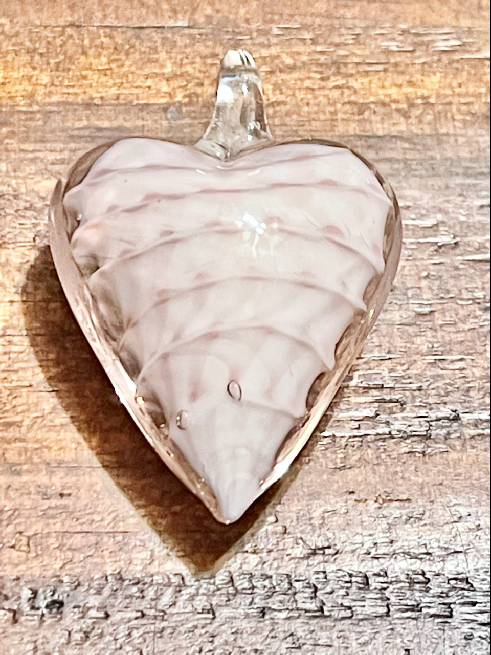 Garatron: Angelic Wings Heart Pendant